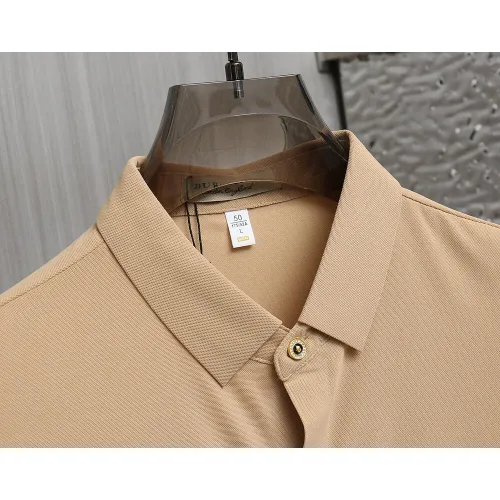 Cheap Burberry Shirts Short Sleeved For Men #1402781 Replica Wholesale [$52.00 USD] [ITEM#1402781] on Replica Burberry Shirts