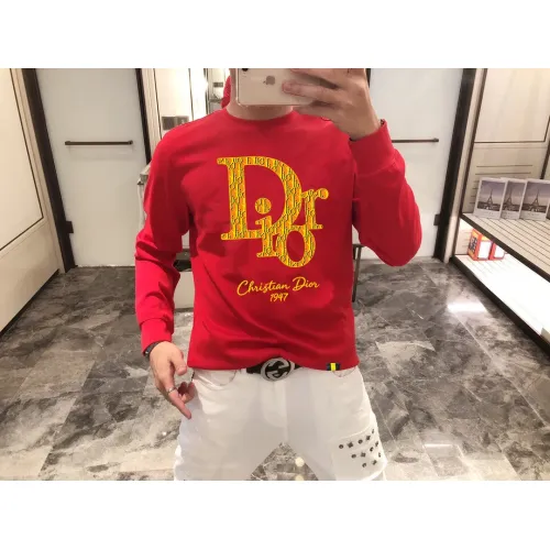 Christian Dior Hoodies Long Sleeved For Men #1402785