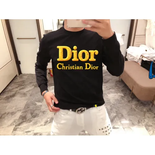 Christian Dior Hoodies Long Sleeved For Men #1402789