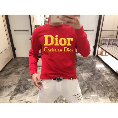 Christian Dior Hoodies Long Sleeved For Men #1402790