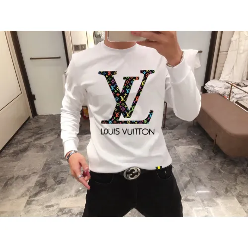 Louis Vuitton LV Hoodies Long Sleeved For Men #1402793
