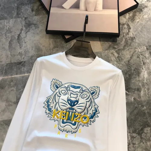 Cheap Kenzo Hoodies Long Sleeved For Men #1402797 Replica Wholesale [$48.00 USD] [ITEM#1402797] on Replica Kenzo Hoodies