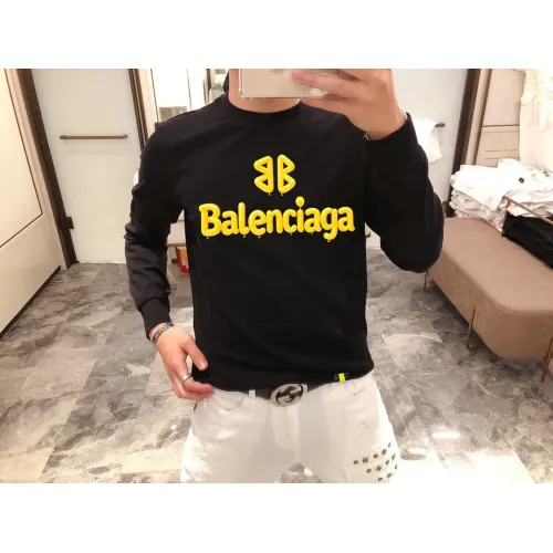 Balenciaga Hoodies Long Sleeved For Men #1402802