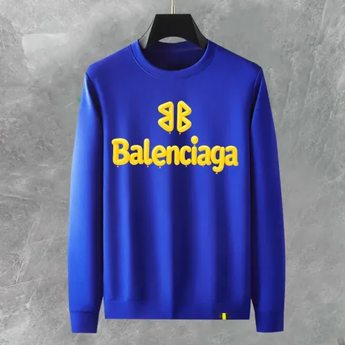 Balenciaga Hoodies Long Sleeved For Men #1402804