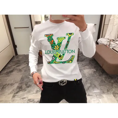 Louis Vuitton LV Hoodies Long Sleeved For Men #1402805
