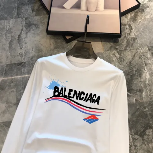 Cheap Balenciaga Hoodies Long Sleeved For Men #1402813 Replica Wholesale [$48.00 USD] [ITEM#1402813] on Replica Balenciaga Hoodies