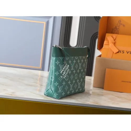 Cheap Louis Vuitton LV Toilet Pouches #1402814 Replica Wholesale [$45.00 USD] [ITEM#1402814] on Replica Louis Vuitton LV Wallets