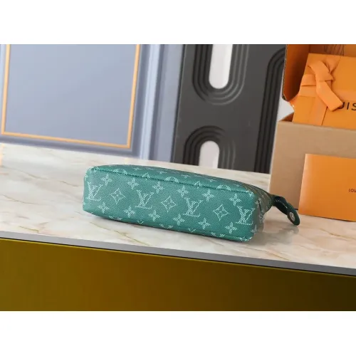 Cheap Louis Vuitton LV Toilet Pouches #1402814 Replica Wholesale [$45.00 USD] [ITEM#1402814] on Replica Louis Vuitton LV Wallets