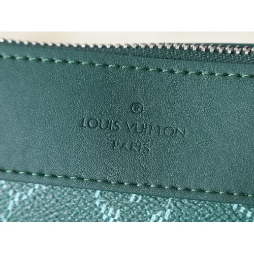 Cheap Louis Vuitton LV Toilet Pouches #1402814 Replica Wholesale [$45.00 USD] [ITEM#1402814] on Replica Louis Vuitton LV Wallets