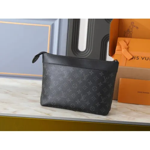 Cheap Louis Vuitton LV Toilet Pouches #1402817 Replica Wholesale [$45.00 USD] [ITEM#1402817] on Replica Louis Vuitton LV Wallets