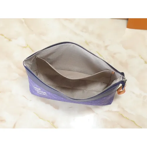 Cheap Louis Vuitton LV Toilet Pouches #1402823 Replica Wholesale [$45.00 USD] [ITEM#1402823] on Replica Louis Vuitton LV Wallets