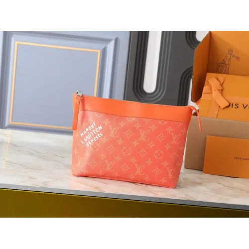 Cheap Louis Vuitton LV Toilet Pouches #1402829 Replica Wholesale [$45.00 USD] [ITEM#1402829] on Replica Louis Vuitton LV Wallets