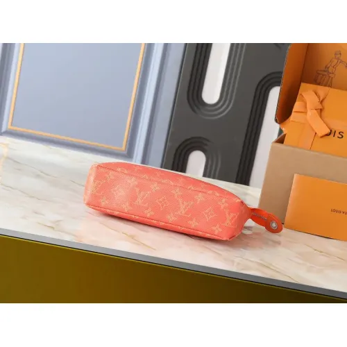 Cheap Louis Vuitton LV Toilet Pouches #1402829 Replica Wholesale [$45.00 USD] [ITEM#1402829] on Replica Louis Vuitton LV Wallets