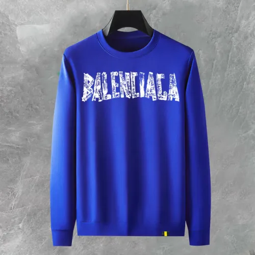 Balenciaga Hoodies Long Sleeved For Men #1402830