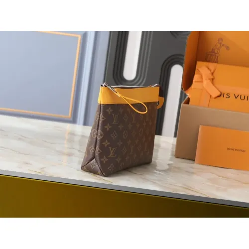 Cheap Louis Vuitton LV Toilet Pouches #1402831 Replica Wholesale [$45.00 USD] [ITEM#1402831] on Replica Louis Vuitton LV Wallets