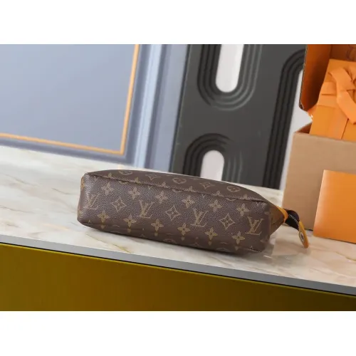 Cheap Louis Vuitton LV Toilet Pouches #1402831 Replica Wholesale [$45.00 USD] [ITEM#1402831] on Replica Louis Vuitton LV Wallets
