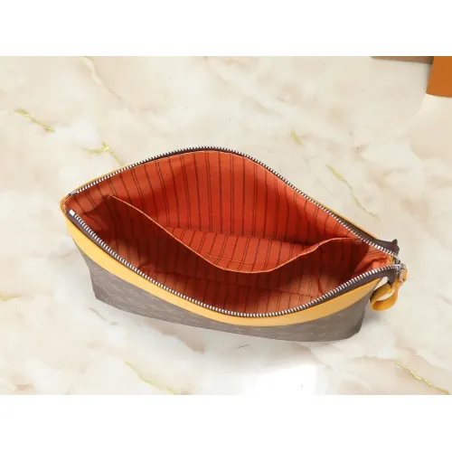 Cheap Louis Vuitton LV Toilet Pouches #1402831 Replica Wholesale [$45.00 USD] [ITEM#1402831] on Replica Louis Vuitton LV Wallets