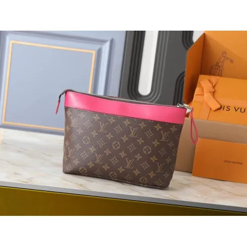 Cheap Louis Vuitton LV Toilet Pouches #1402832 Replica Wholesale [$45.00 USD] [ITEM#1402832] on Replica Louis Vuitton LV Wallets