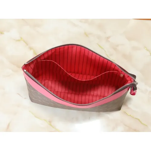 Cheap Louis Vuitton LV Toilet Pouches #1402832 Replica Wholesale [$45.00 USD] [ITEM#1402832] on Replica Louis Vuitton LV Wallets