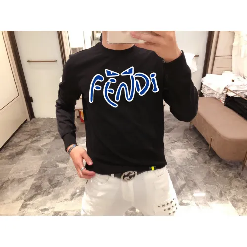 Fendi Hoodies Long Sleeved For Men #1402835