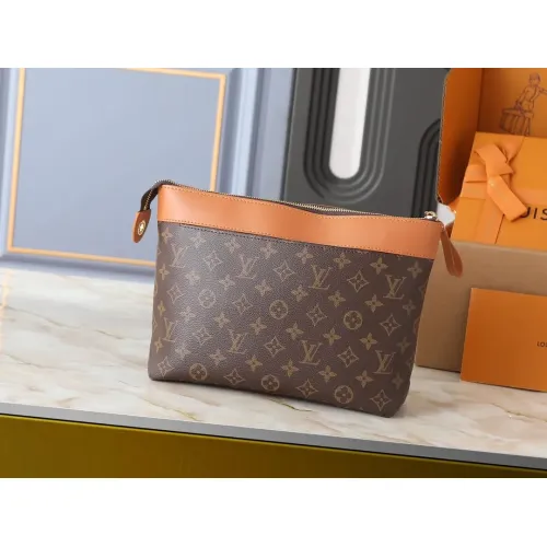 Cheap Louis Vuitton LV Toilet Pouches #1402836 Replica Wholesale [$45.00 USD] [ITEM#1402836] on Replica Louis Vuitton LV Wallets