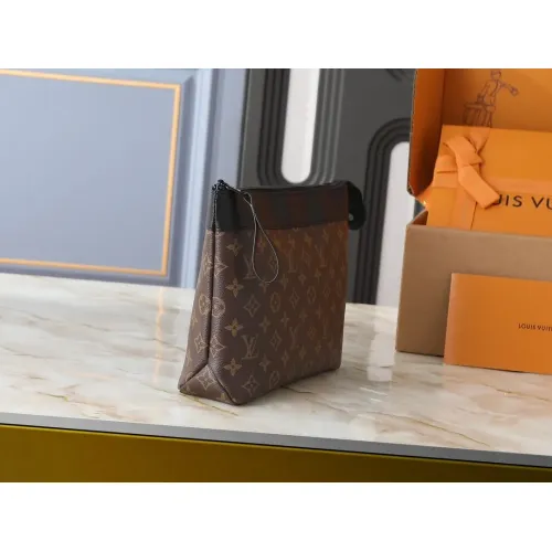 Cheap Louis Vuitton LV Toilet Pouches #1402837 Replica Wholesale [$45.00 USD] [ITEM#1402837] on Replica Louis Vuitton LV Wallets