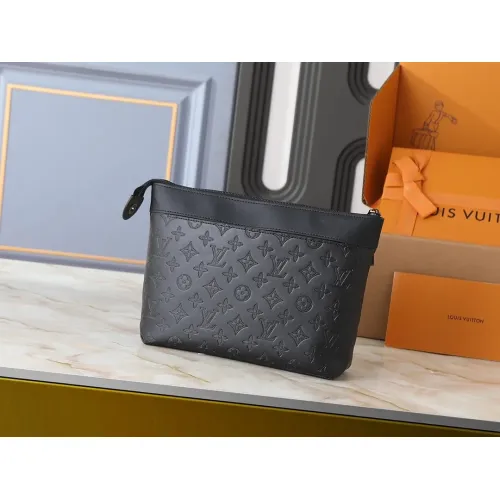 Cheap Louis Vuitton LV Toilet Pouches #1402840 Replica Wholesale [$45.00 USD] [ITEM#1402840] on Replica Louis Vuitton LV Wallets