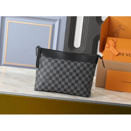 Cheap Louis Vuitton LV Toilet Pouches #1402842 Replica Wholesale [$45.00 USD] [ITEM#1402842] on Replica Louis Vuitton LV Wallets