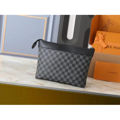 Cheap Louis Vuitton LV Toilet Pouches #1402842 Replica Wholesale [$45.00 USD] [ITEM#1402842] on Replica Louis Vuitton LV Wallets