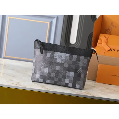 Cheap Louis Vuitton LV Toilet Pouches #1402845 Replica Wholesale [$45.00 USD] [ITEM#1402845] on Replica Louis Vuitton LV Wallets