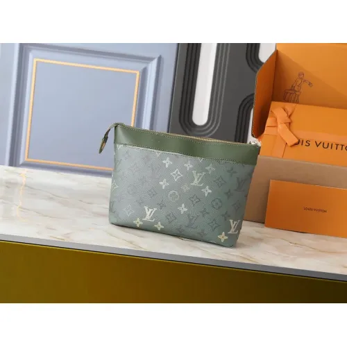 Cheap Louis Vuitton LV Toilet Pouches #1402846 Replica Wholesale [$45.00 USD] [ITEM#1402846] on Replica Louis Vuitton LV Wallets