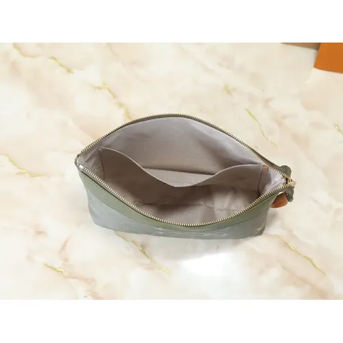 Cheap Louis Vuitton LV Toilet Pouches #1402846 Replica Wholesale [$45.00 USD] [ITEM#1402846] on Replica Louis Vuitton LV Wallets