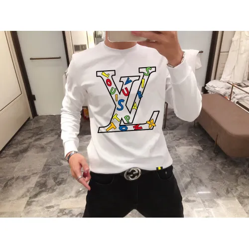 Louis Vuitton LV Hoodies Long Sleeved For Men #1402858