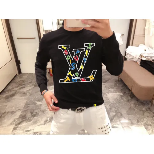 Louis Vuitton LV Hoodies Long Sleeved For Men #1402859