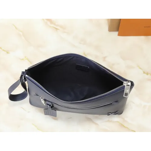 Cheap Louis Vuitton LV Daily Pouches For Men #1402888 Replica Wholesale [$48.00 USD] [ITEM#1402888] on Replica Louis Vuitton LV Wallets