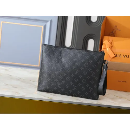 Cheap Louis Vuitton LV Daily Pouches For Men #1402897 Replica Wholesale [$48.00 USD] [ITEM#1402897] on Replica Louis Vuitton LV Wallets