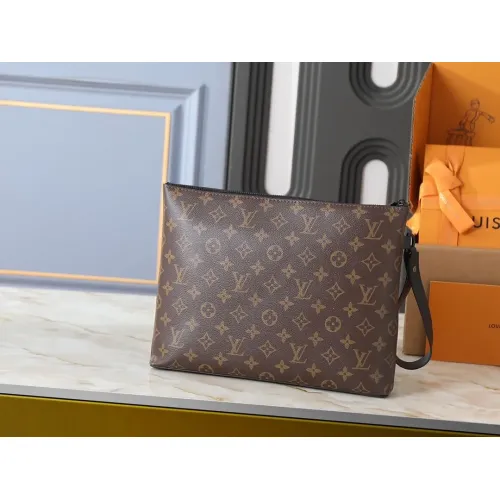 Cheap Louis Vuitton LV Daily Pouches For Men #1402902 Replica Wholesale [$48.00 USD] [ITEM#1402902] on Replica Louis Vuitton LV Wallets