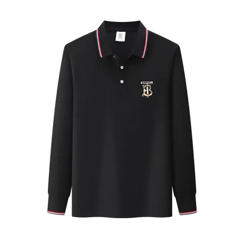 Burberry T-Shirts Long Sleeved For Unisex #1402916