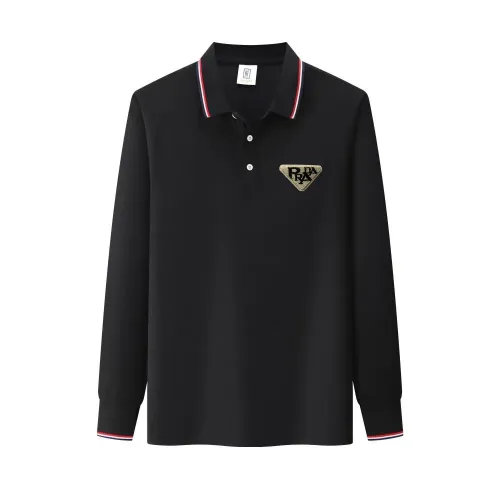 Prada T-Shirts Long Sleeved For Unisex #1402937