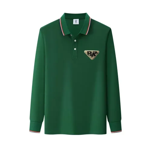 Prada T-Shirts Long Sleeved For Unisex #1402941