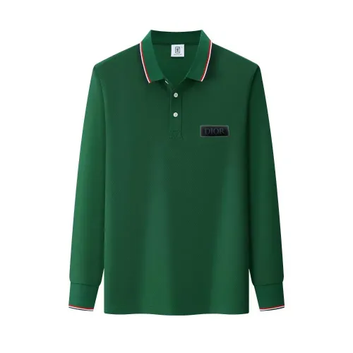 Christian Dior T-Shirts Long Sleeved For Unisex #1402962