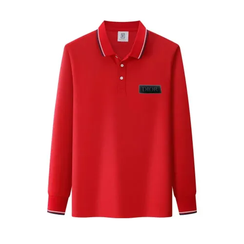 Christian Dior T-Shirts Long Sleeved For Unisex #1402963