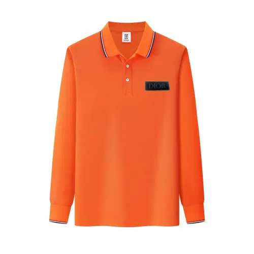 Christian Dior T-Shirts Long Sleeved For Unisex #1402964