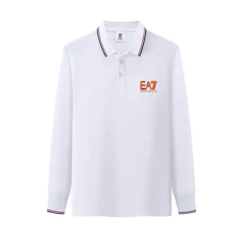 Armani T-Shirts Long Sleeved For Unisex #1402970