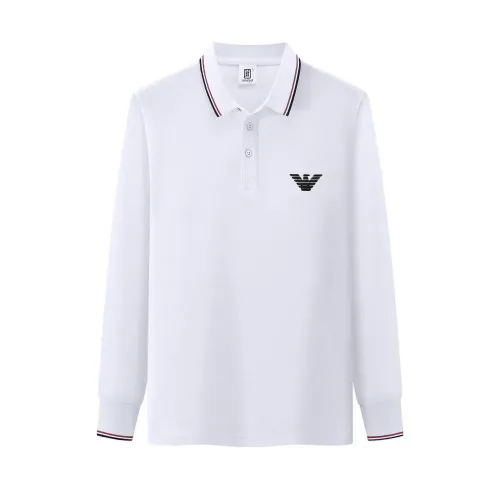 Armani T-Shirts Long Sleeved For Unisex #1402977