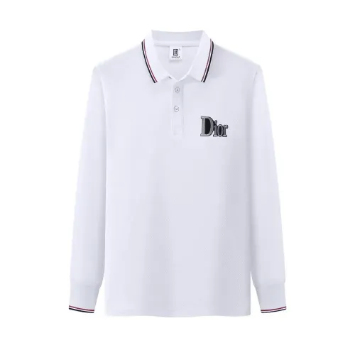 Christian Dior T-Shirts Long Sleeved For Unisex #1402984