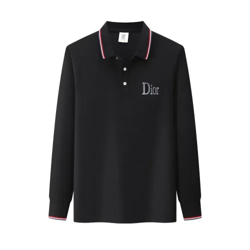 Christian Dior T-Shirts Long Sleeved For Unisex #1402985