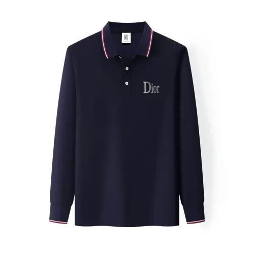 Christian Dior T-Shirts Long Sleeved For Unisex #1402986