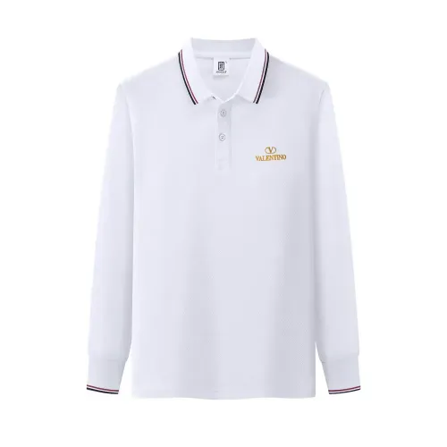 Cheap Valentino T-Shirts Long Sleeved For Unisex #1402991 Replica Wholesale [$45.00 USD] [ITEM#1402991] on Replica Valentino T-Shirts