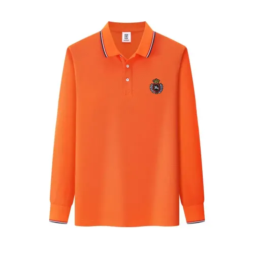 Burberry T-Shirts Long Sleeved For Unisex #1403021